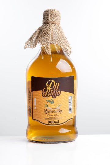 CACHAÇA DU BREJO BANANINHA 900ML