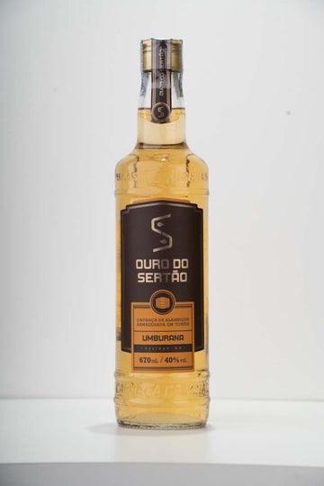 CACHAÇA OURO DO SERTÃO UMBURANA 670 ML