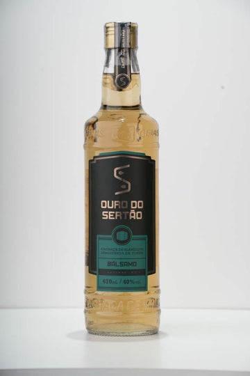 CACHAÇA OURO DO SERTÃO BÁLSAMO