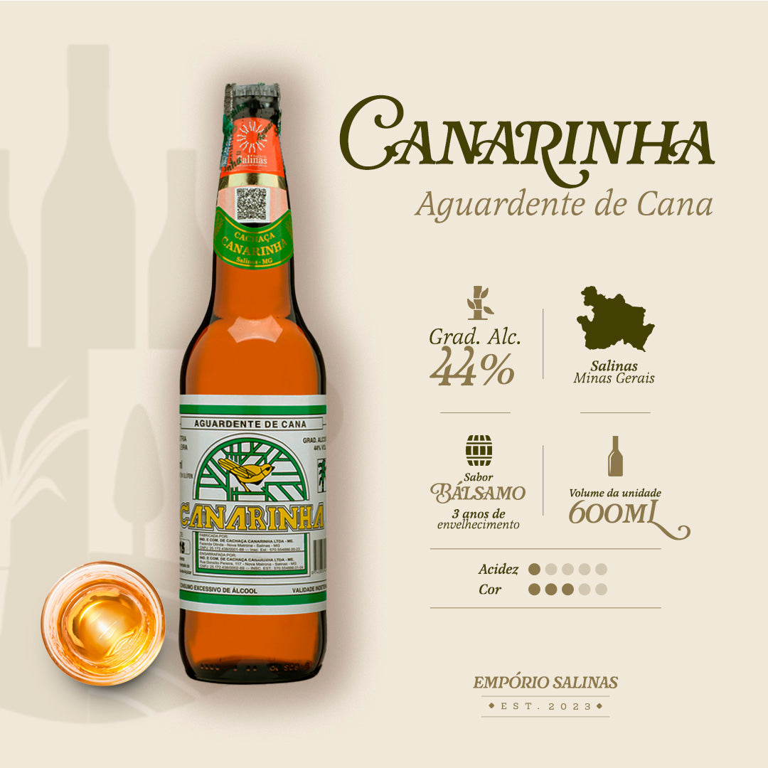 CANARINHA 600ML - Empório Salinas