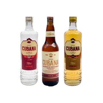 KIT CACHAÇA CUBANA - Empório Salinas