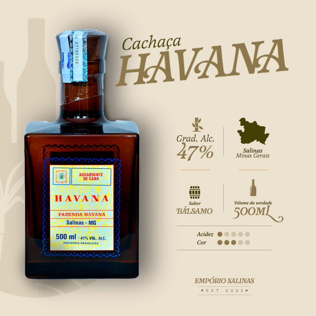 HAVANA EDIÇÃO ESPECIAL 500ml - Empório Salinas