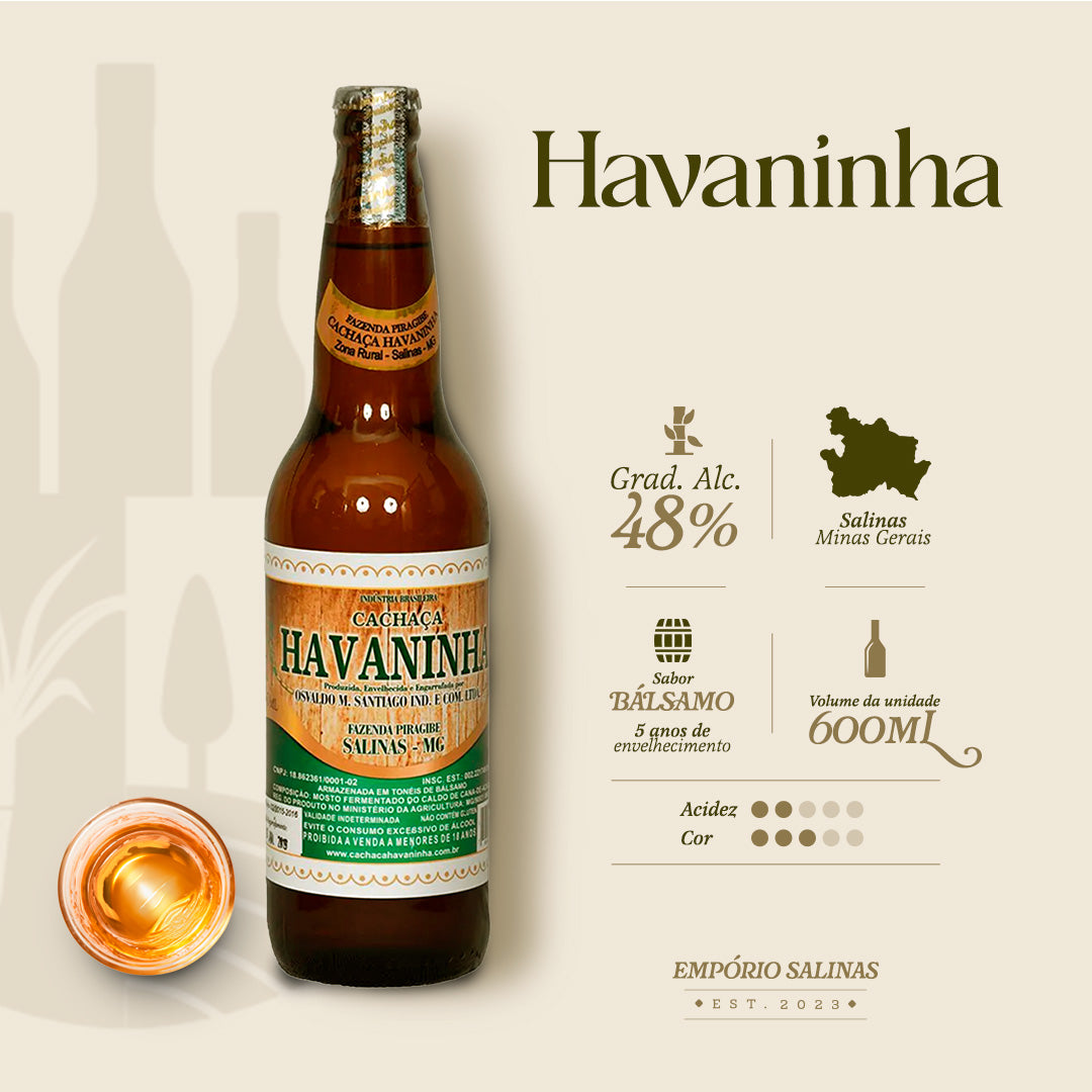 HAVANINHA 600ML - Empório Salinas