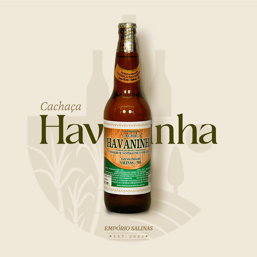 HAVANINHA 600ML - Empório Salinas