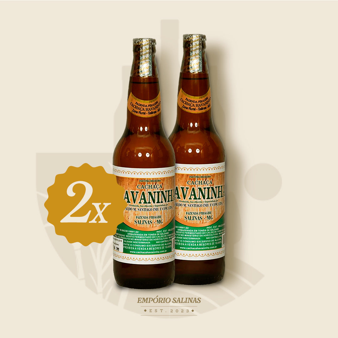 HAVANINHA 600ML - Empório Salinas