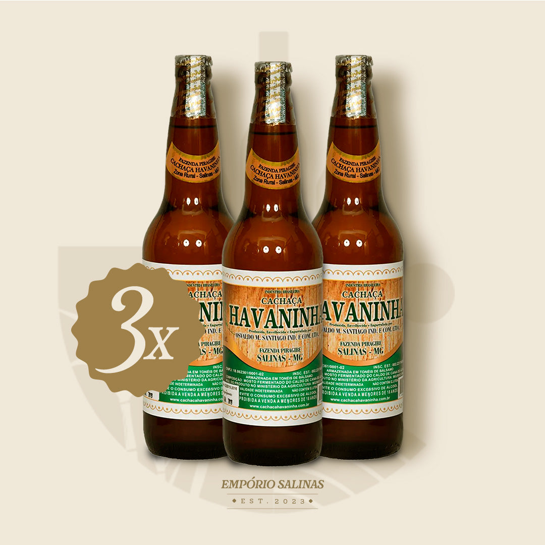 HAVANINHA 600ML - Empório Salinas