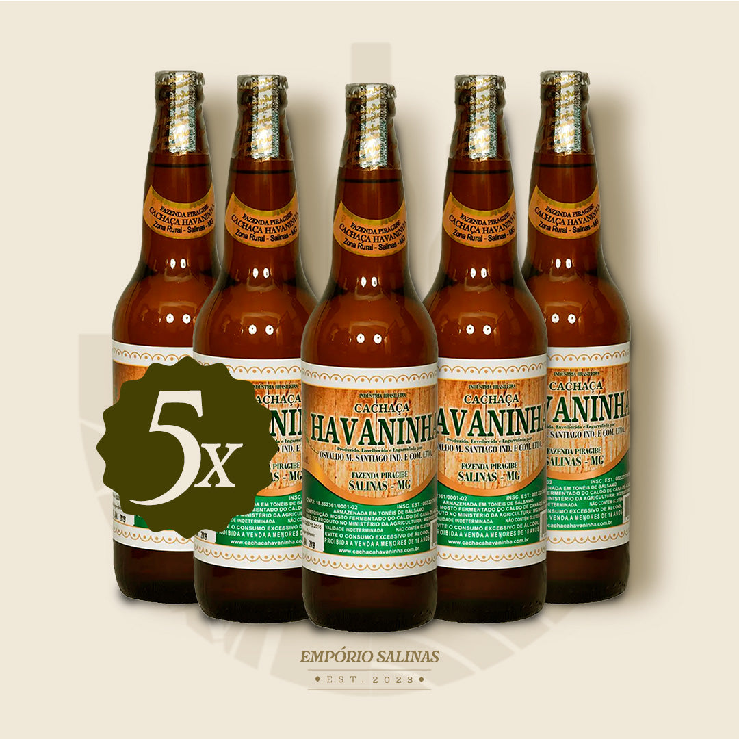 HAVANINHA 600ML - Empório Salinas