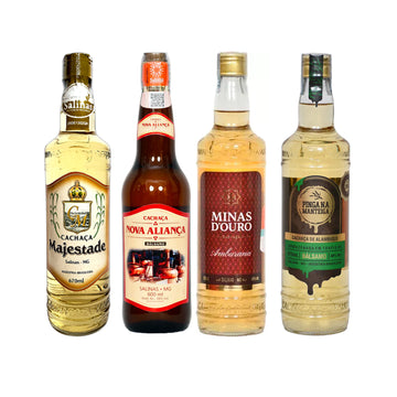 Kit de Cachaças - Antônio - Empório Salinas
