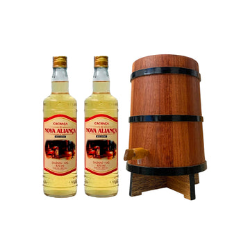 KIT DORNA ESPECIAL MAIS CACHAÇA NOVA ALIANÇA - Empório Salinas