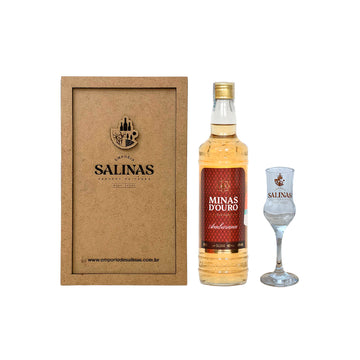 KIT MINAS D OURO AMBURANA PERSONALIZADO - Empório Salinas