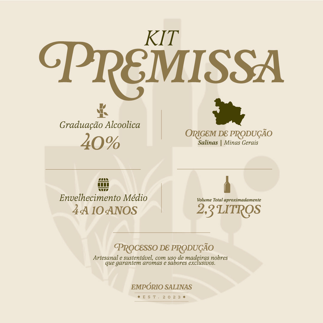 KIT PREMISSA ESPECIAL-LANÇAMENTO - Empório Salinas