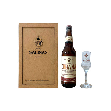 KIT PRESENTE CUBANA BÁLSAMO 600 ML - Empório Salinas