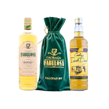 KIT SABORES DE SALINAS FABULOSA + CACHAÇA ERVA DOCE AMBURANA - Empório Salinas