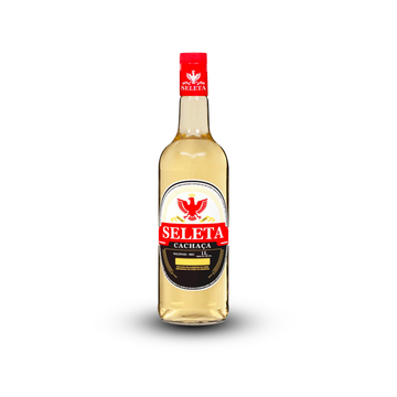 CACHAÇA SELETA OURO 1LT AGUARDENTE PINGA ANTÔNIO RODRIGUES - Empório Salinas