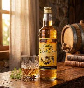 O Ouro de Salinas: Descubra a Complexidade da Cachaça Erva Doce Carvalho