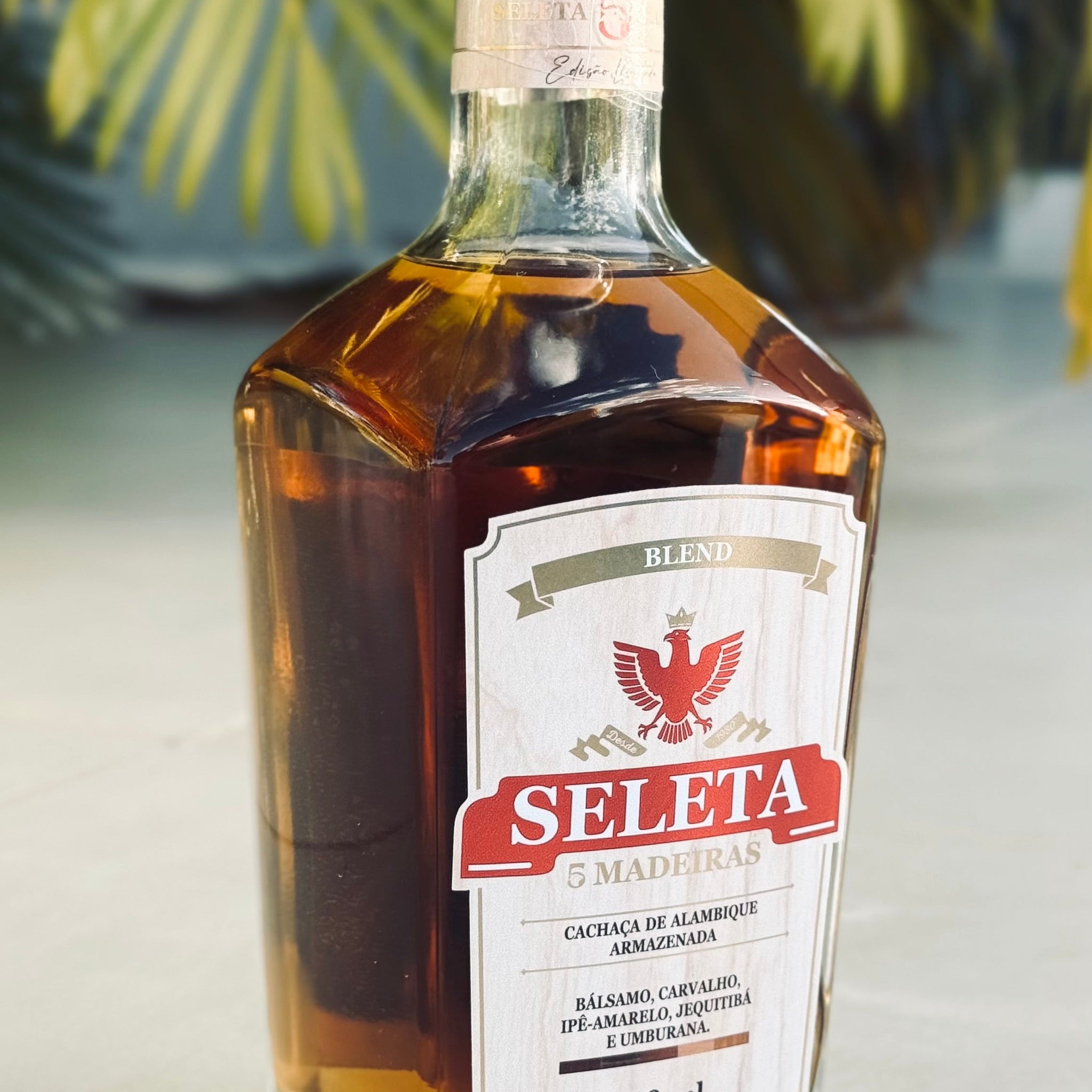 Seleta 5 Madeiras.