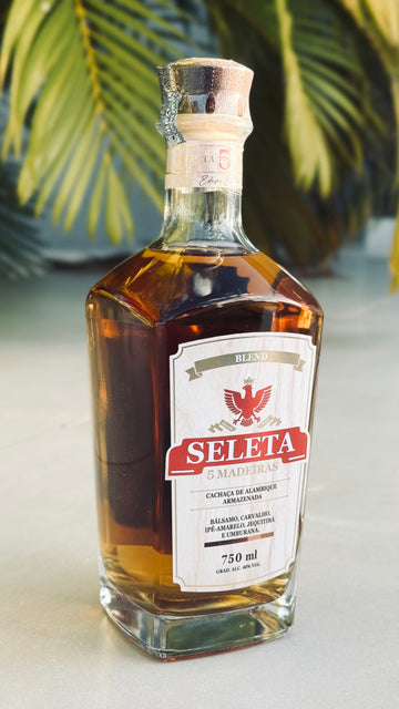 Seleta 5 Madeiras.