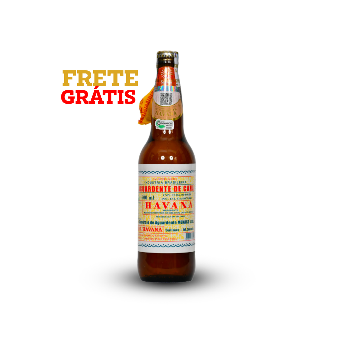 CACHAÇA HAVANA 600ML - Empório Salinas