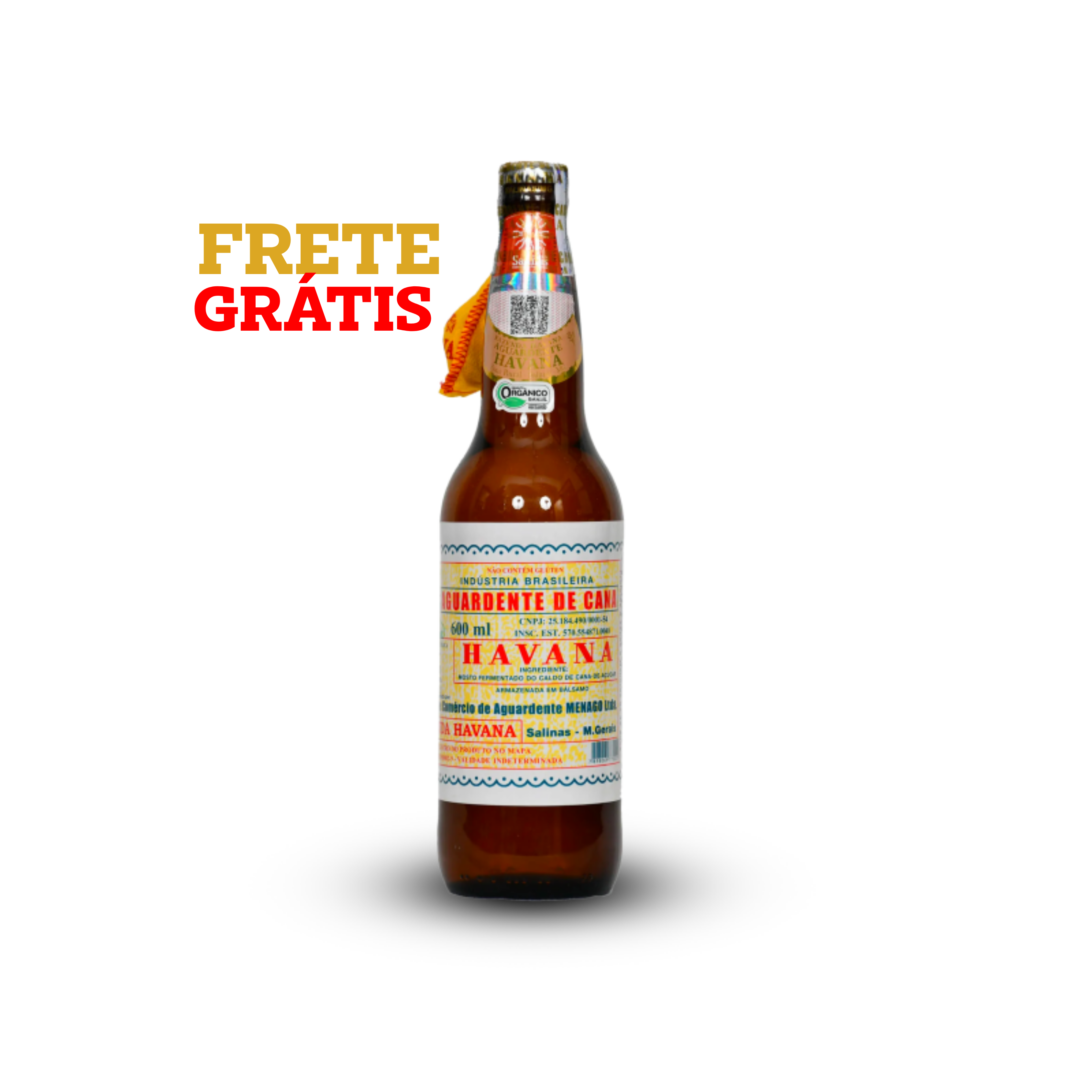 CACHAÇA HAVANA 600ML - Empório Salinas