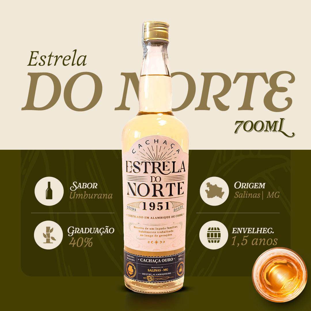 KIT DE CACHAÇAS 3 MADEIRAS - Empório Salinas