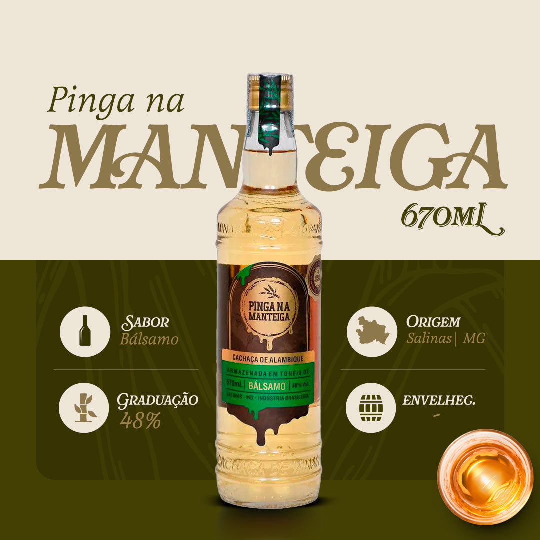 KIT DE CACHAÇA ESSÊNCIA  DE SALINAS - Empório Salinas