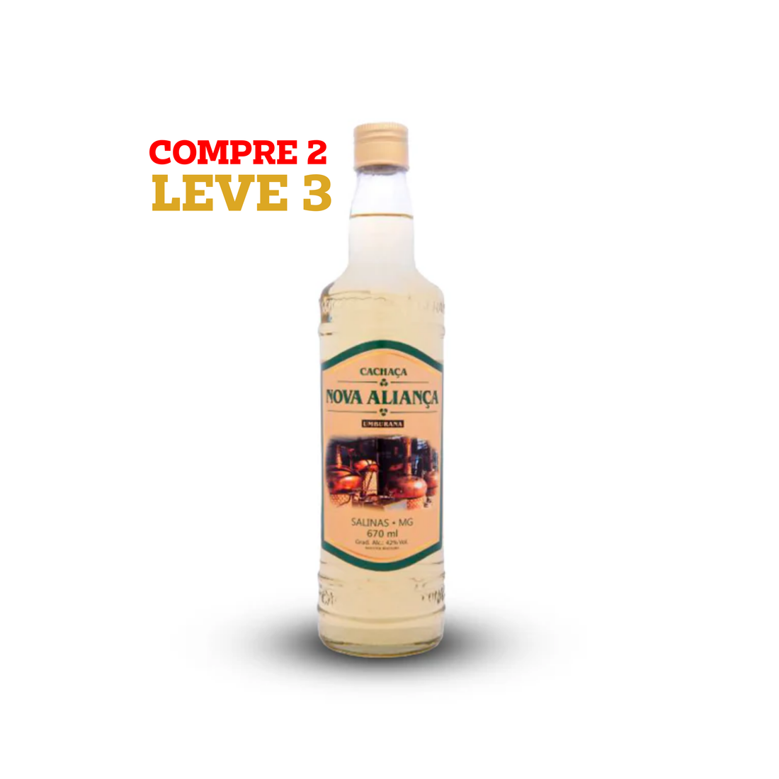 NOVA ALIANÇA UMBURANA 670ML - Empório Salinas