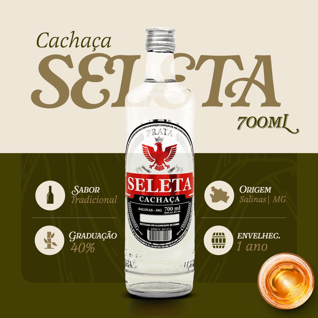 KIT DE CACHAÇA RAÍZES DE MINAS - Empório Salinas