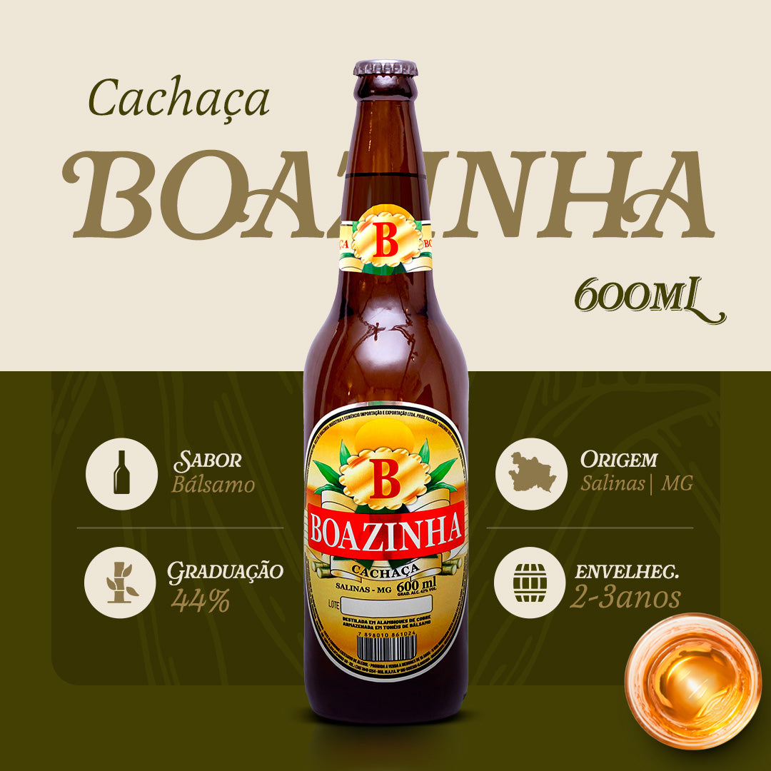 KIT DE CACHAÇA HERANÇA MINEIRA - Empório Salinas