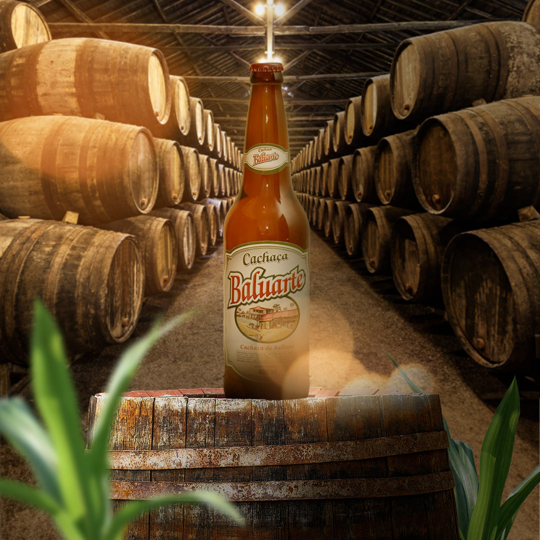 CACHAÇA BALUARTE 600ML - Empório Salinas