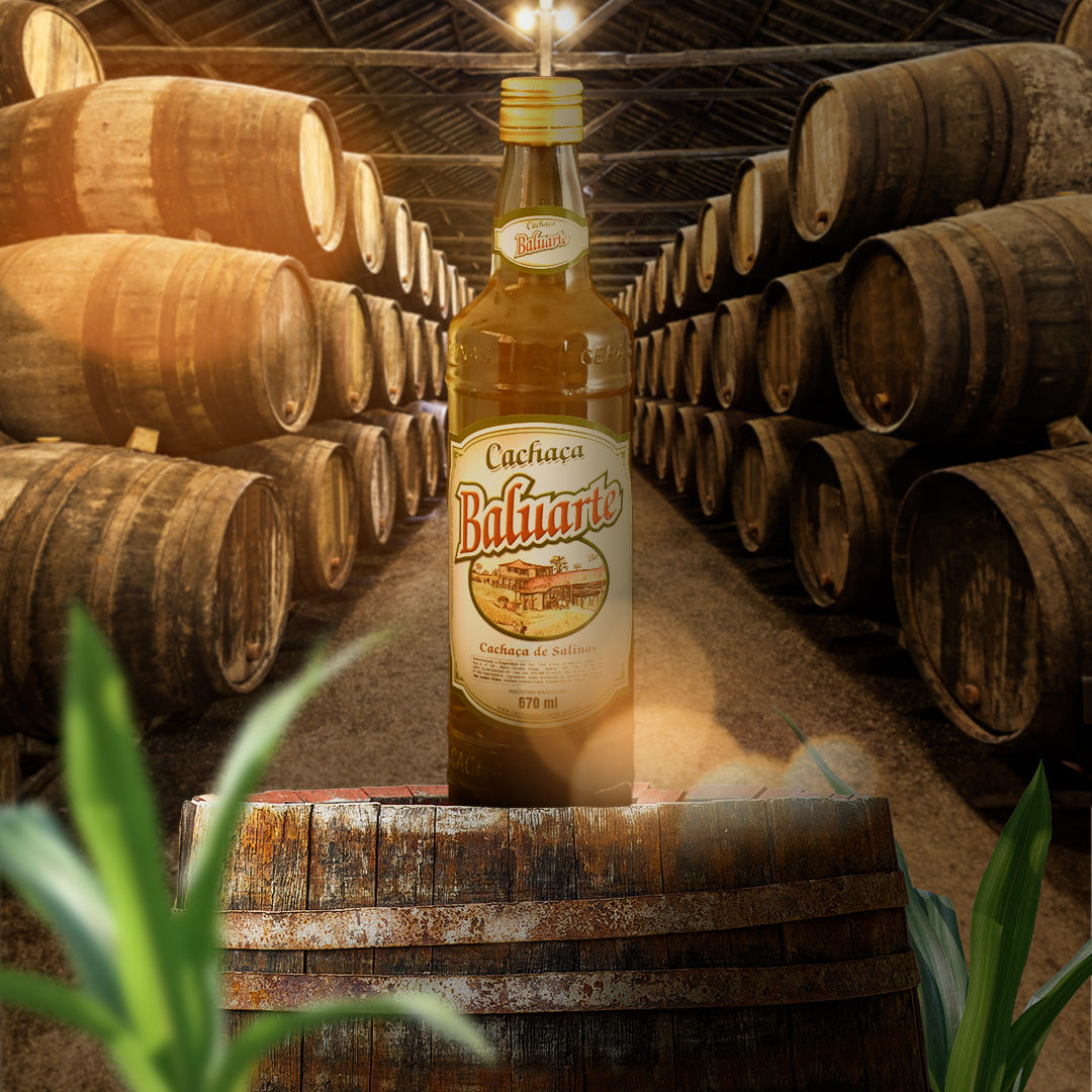 CACHAÇA BALUARTE 670ML BALSÁMO - Empório Salinas