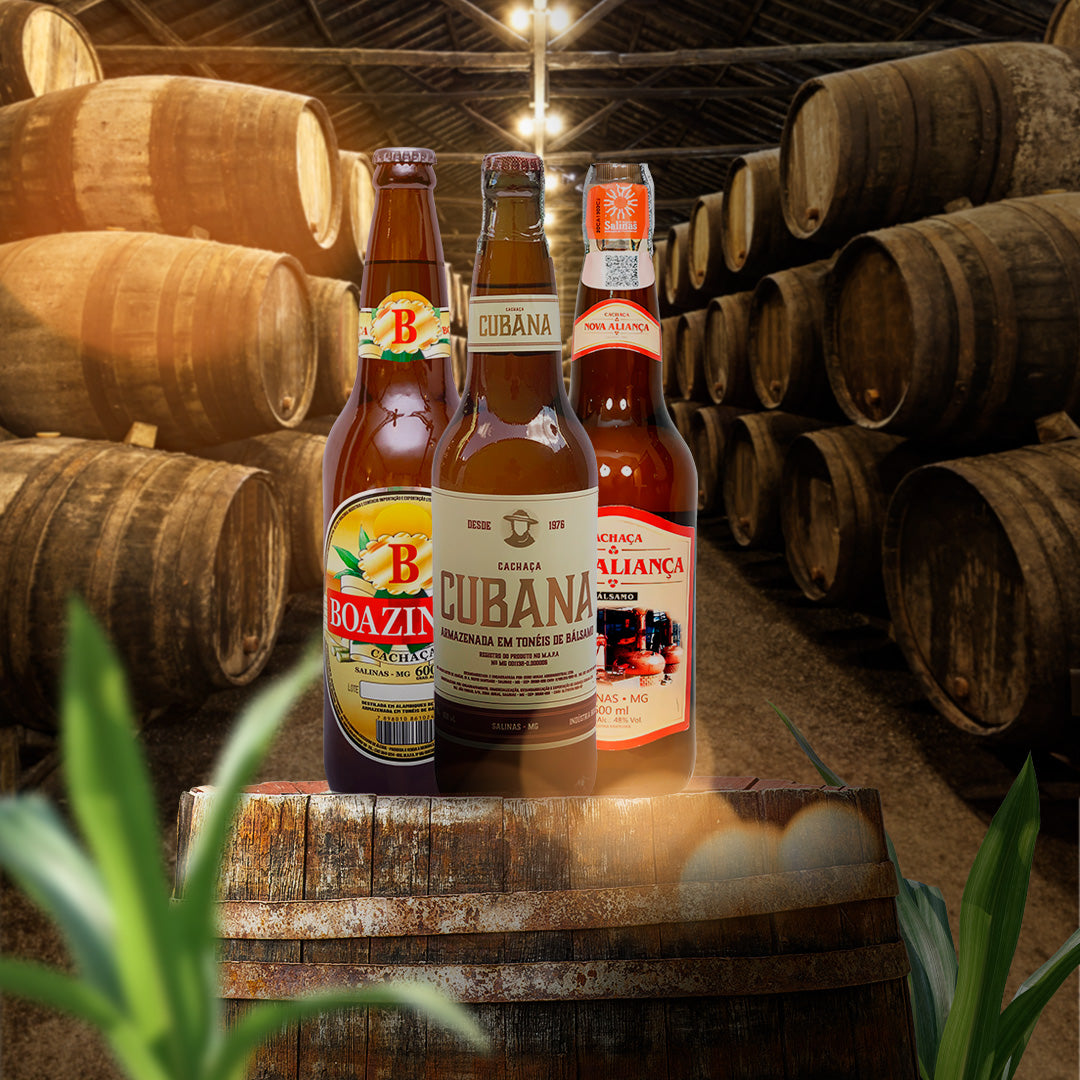 KIT DE CACHAÇA HERANÇA MINEIRA - Empório Salinas