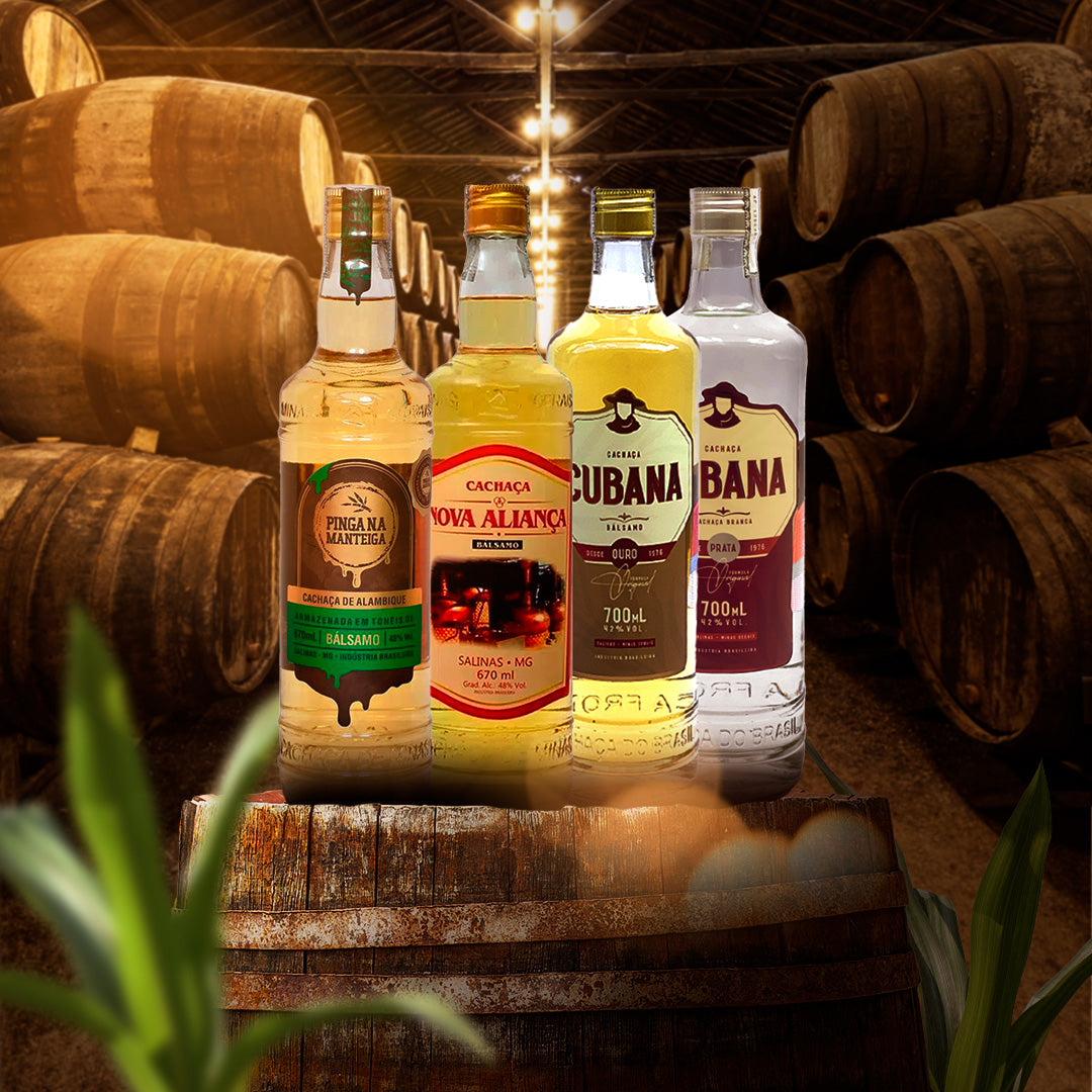 KIT DE CACHAÇA ESSÊNCIA  DE SALINAS - Empório Salinas