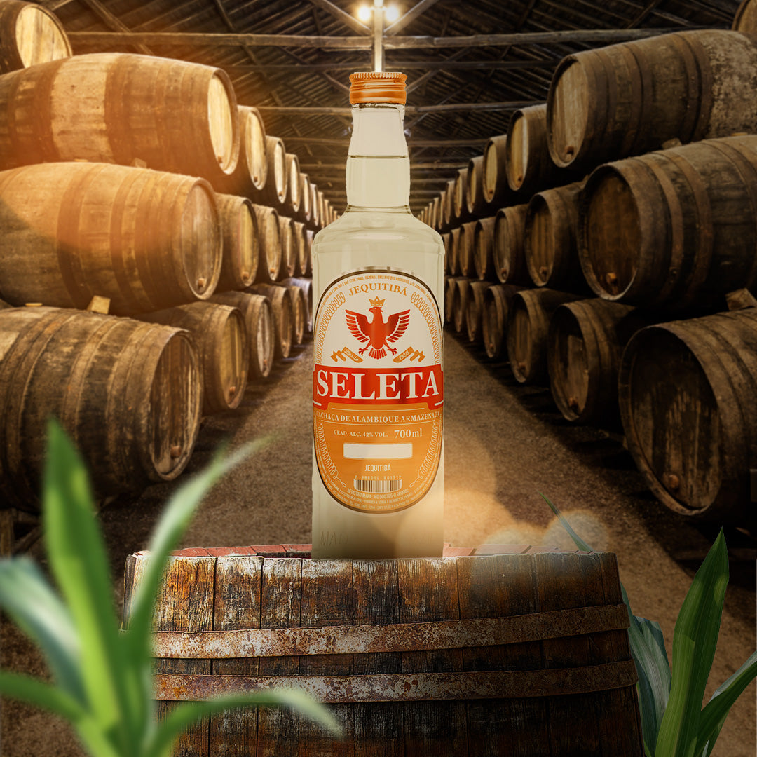 CACHAÇA SELETA JEQUITIBÁ - Empório Salinas