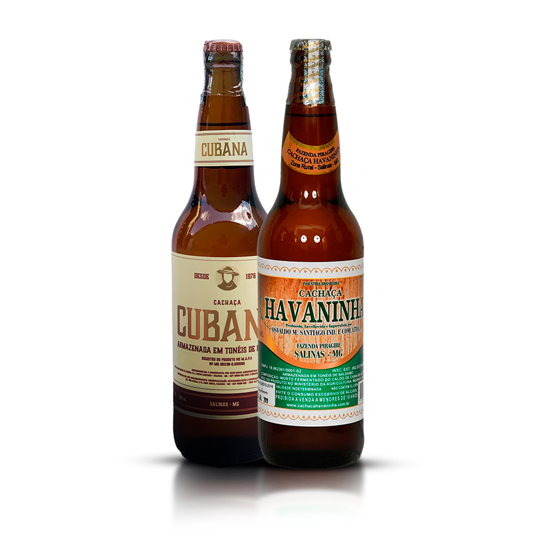 KIT DE CACHAÇA DUPLA PERFEITA - Empório Salinas