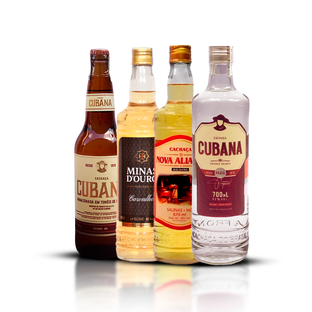 KIT CACHAÇA DOSE DE AMOR - Empório Salinas