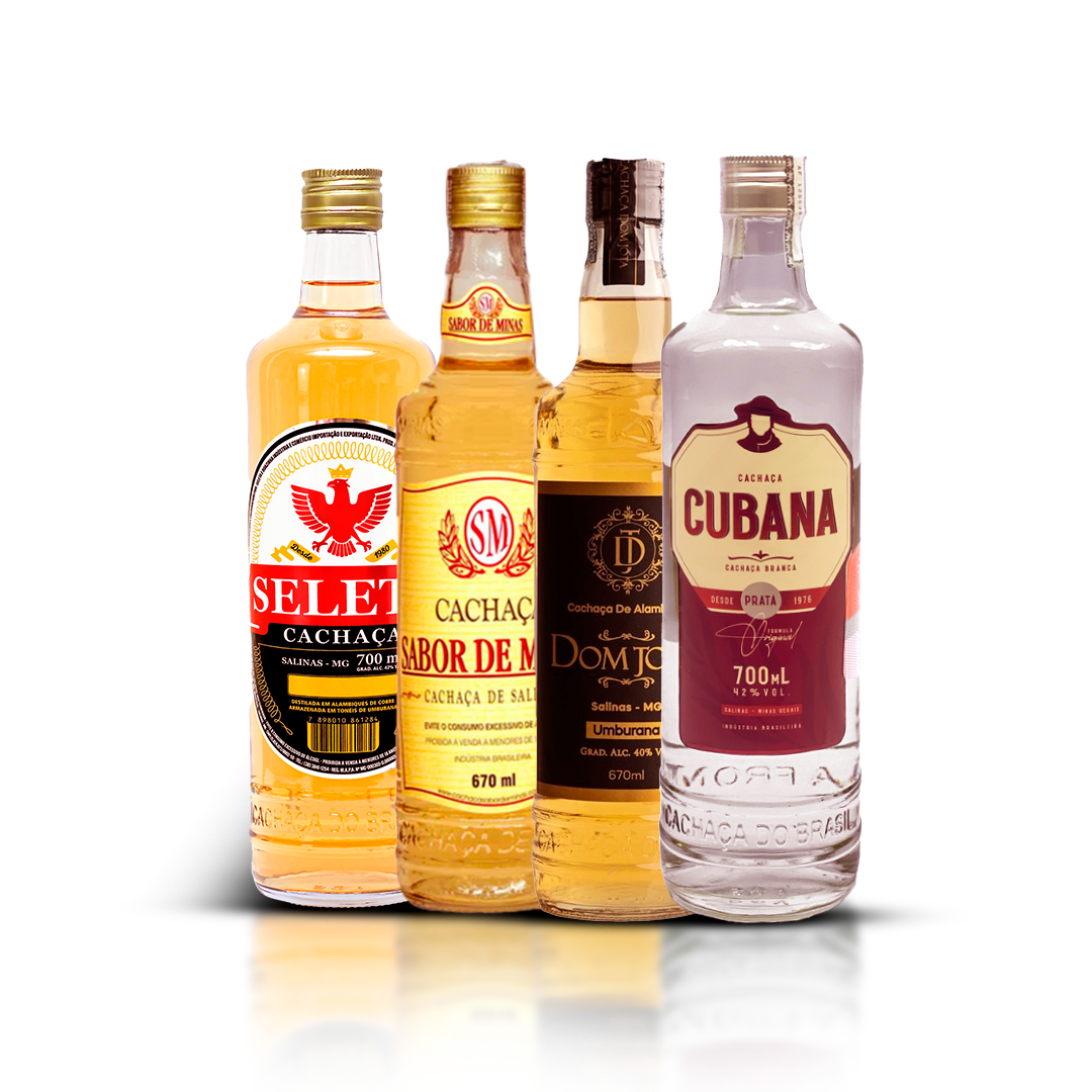KIT DE CACHAÇA SABOR DO AMOR - Empório Salinas