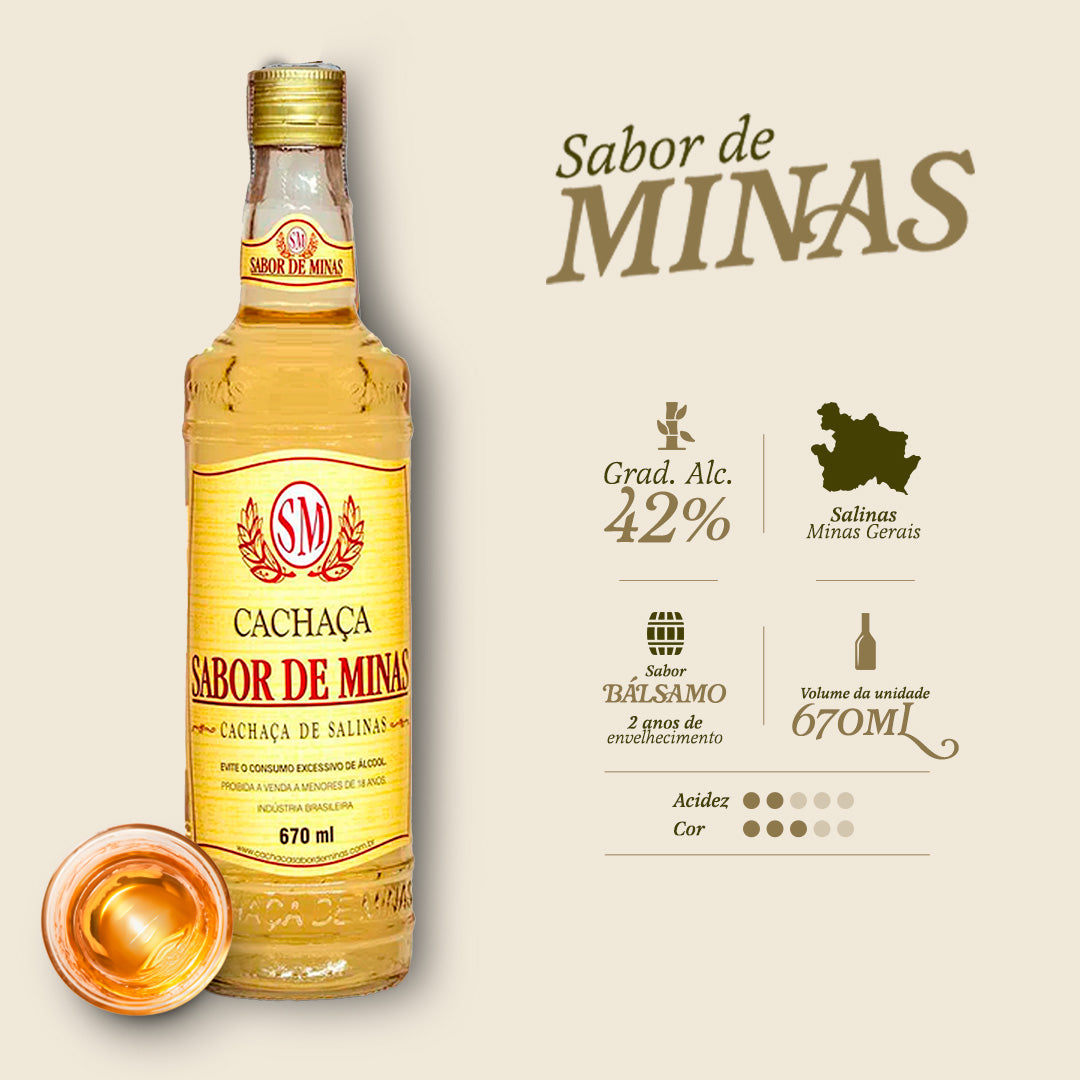 SABOR DE MINAS 670ML - Empório Salinas