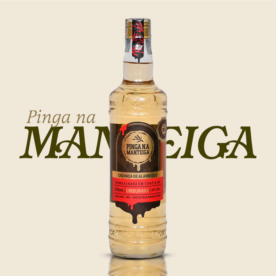 PINGA NA MANTEIGA UMBURANA - Empório Salinas