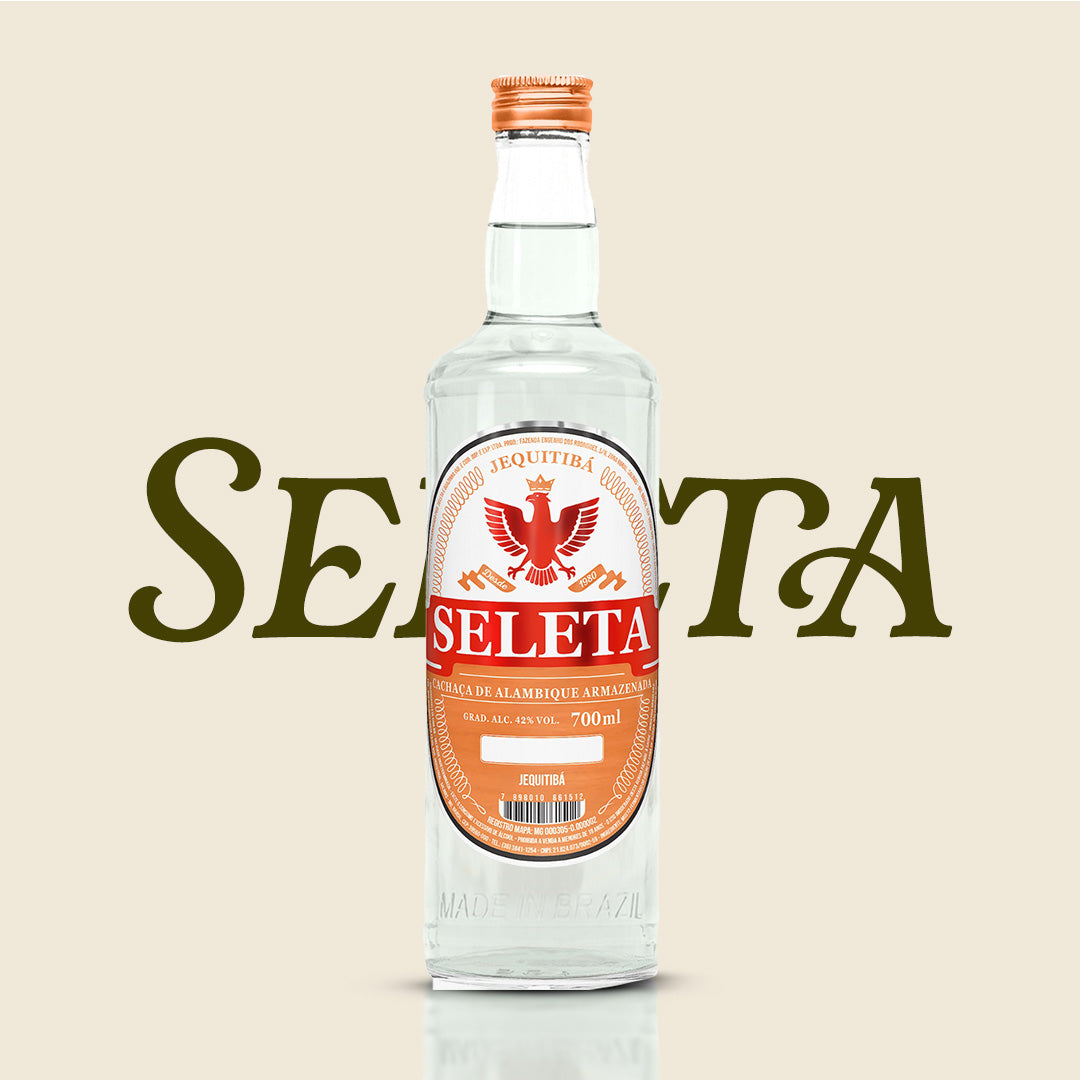 CACHAÇA SELETA JEQUITIBÁ - Empório Salinas