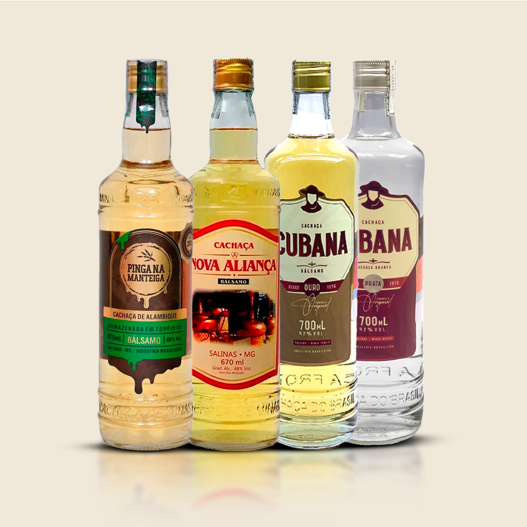 KIT DE CACHAÇA ESSÊNCIA  DE SALINAS - Empório Salinas