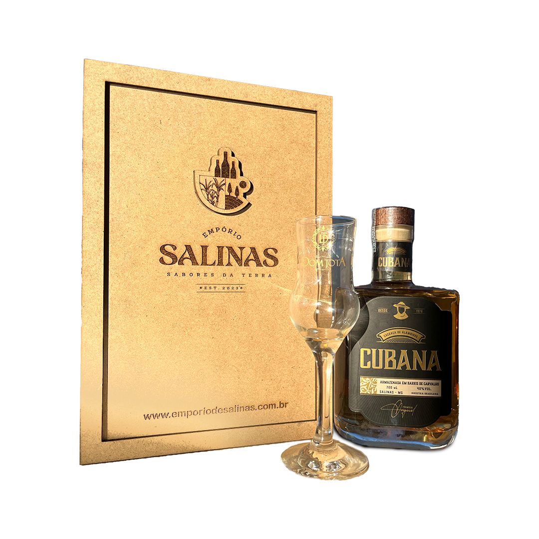 KIT CUBANA PREMIUM PERSONALIZADO - Empório Salinas