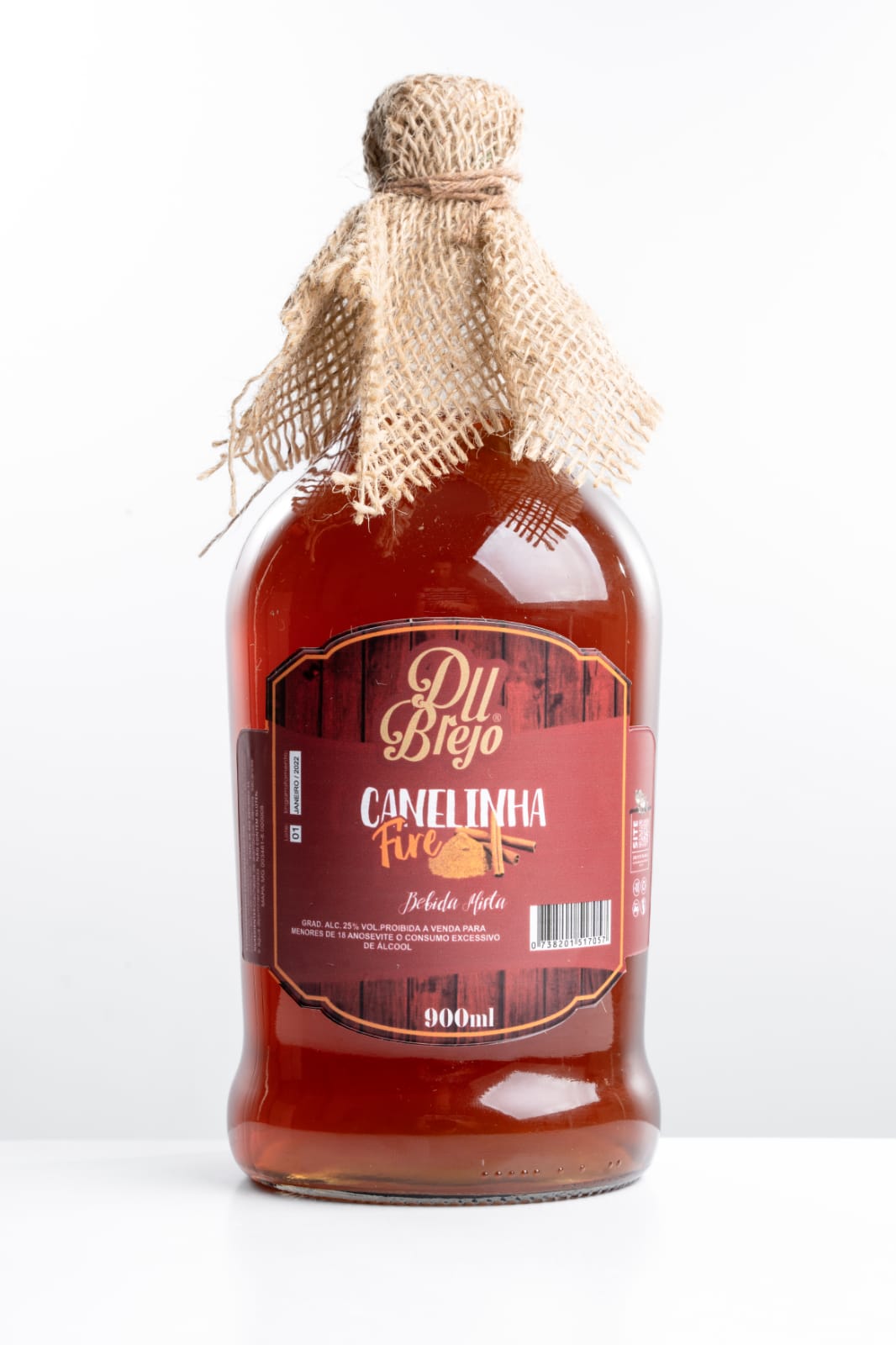 CACHAÇA DU BREJO CANELINHA FIRE 900ML - Empório Salinas