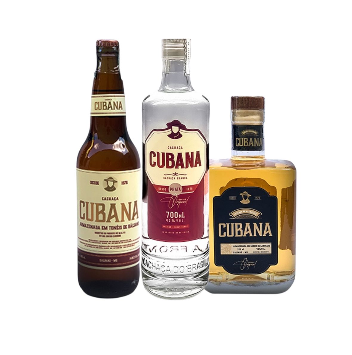 TRIO BLACK - Empório Salinas