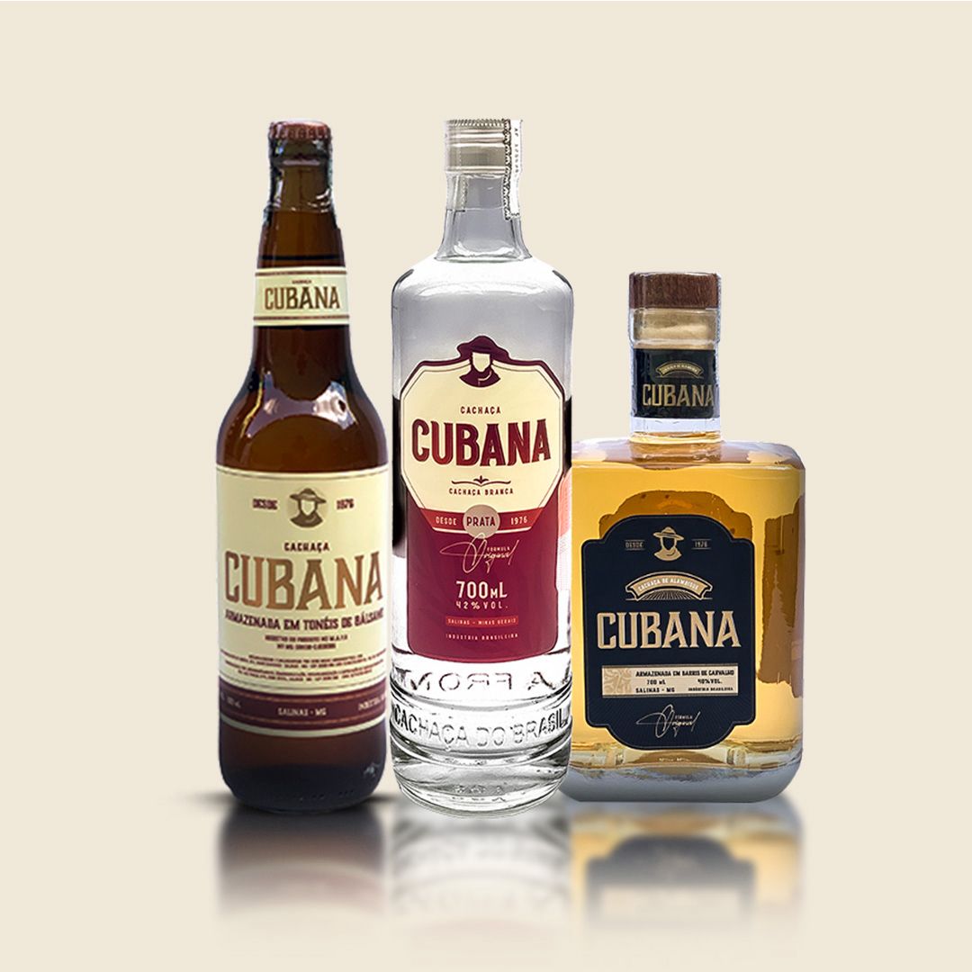 TRIO BLACK - Empório Salinas