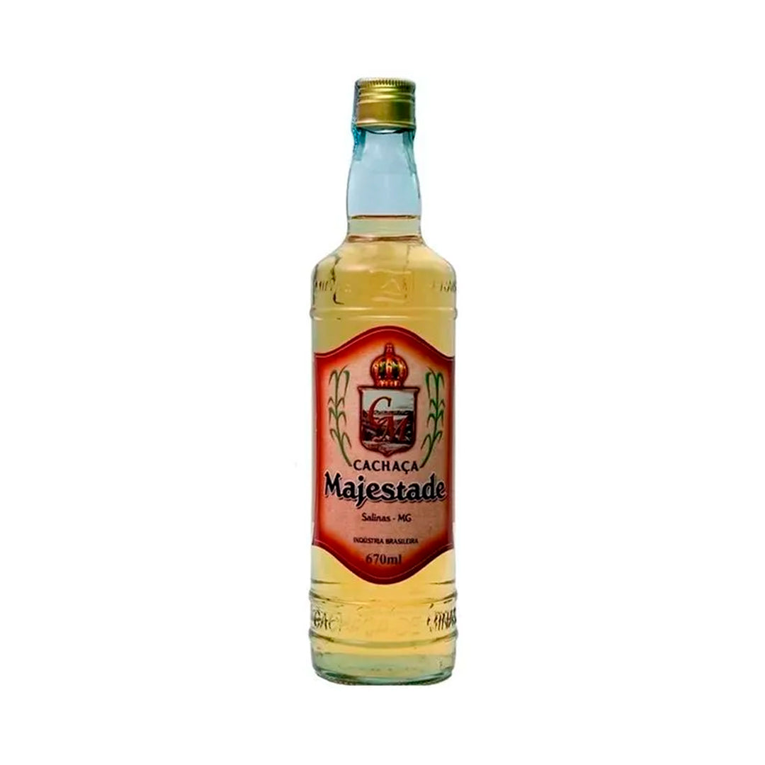 CACHAÇA MAJESTADE