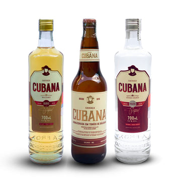 KIT CACHAÇA CUBANA