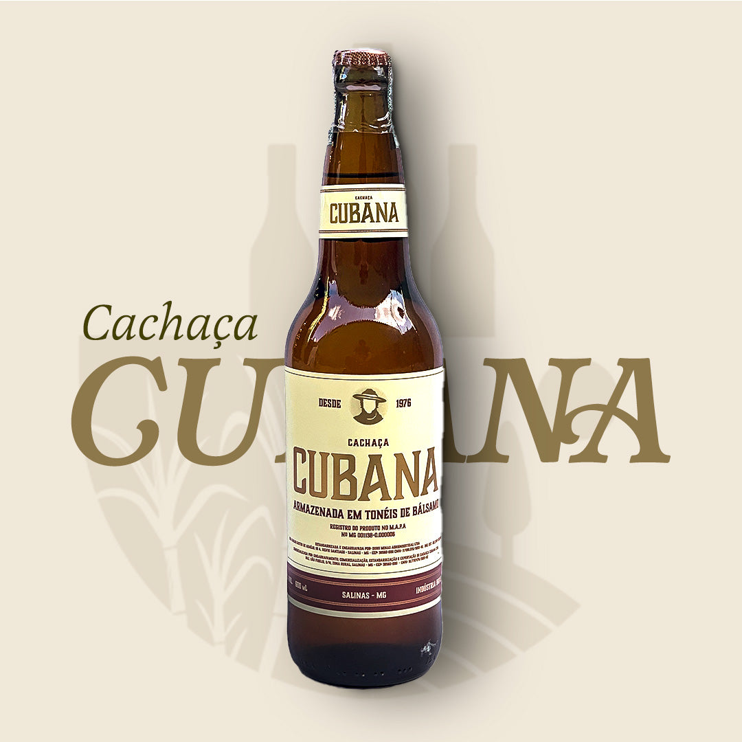 CUBANA BÁLSAMO 600ML - Empório Salinas