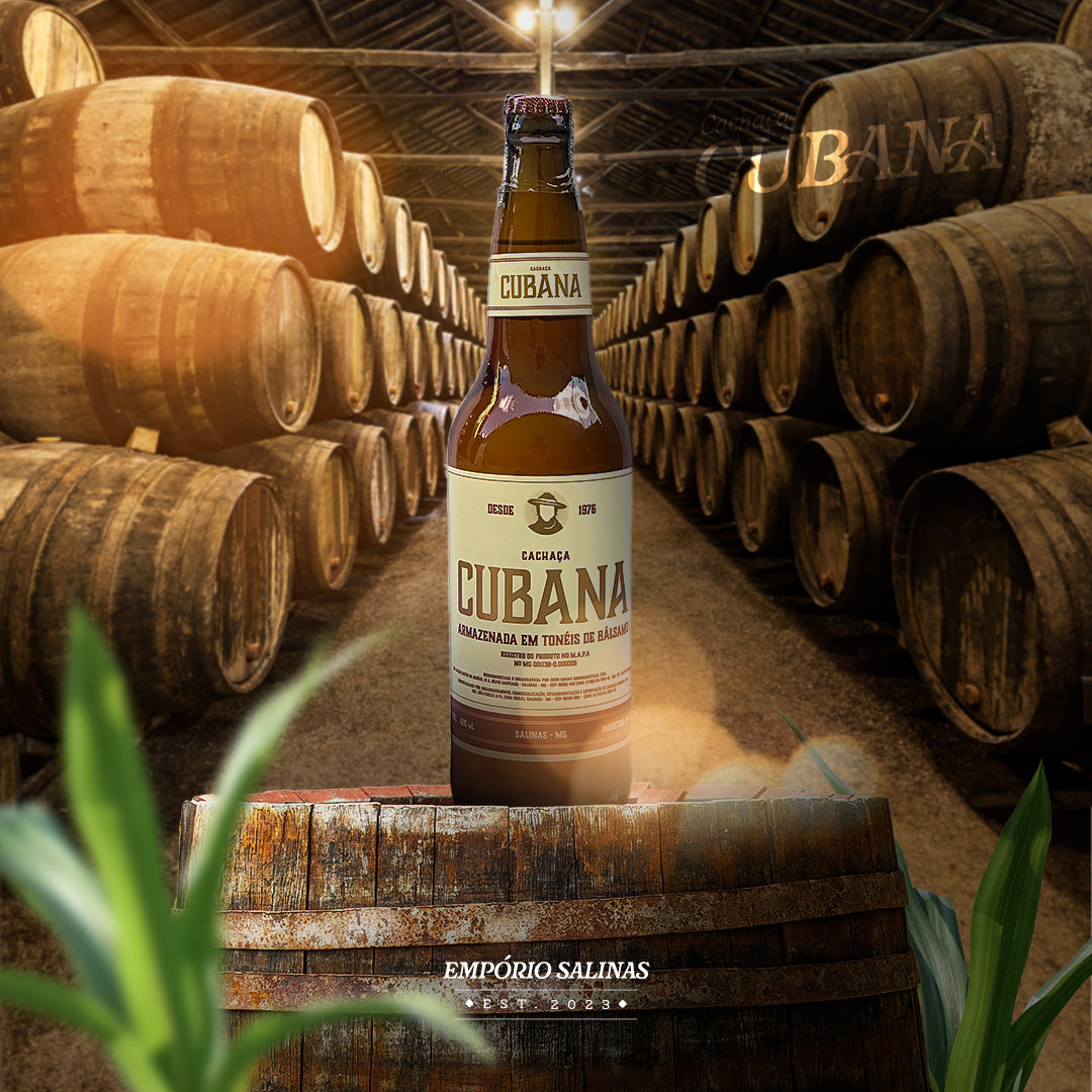 CUBANA BÁLSAMO 600ML - Empório Salinas