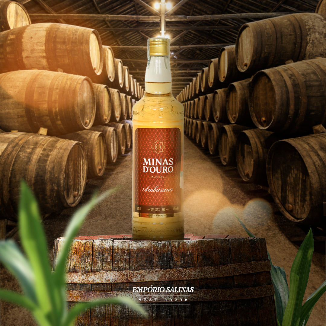 MINAS D`OURO AMBURANA 670ML - Empório Salinas