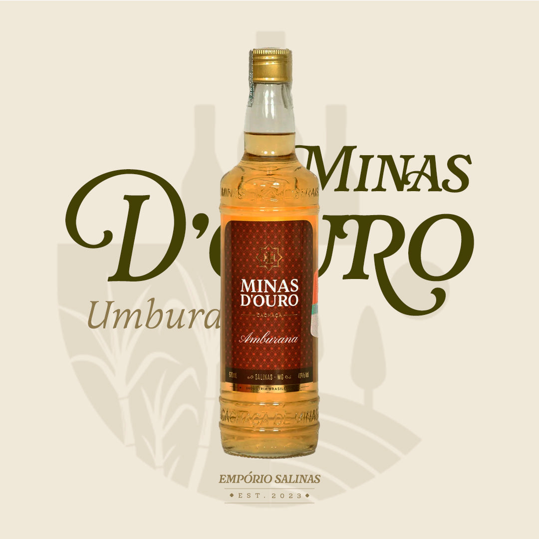 MINAS D`OURO AMBURANA 670ML - Empório Salinas